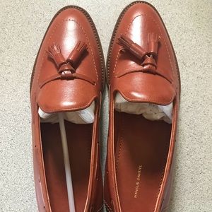 Mansur Gavriel Double Tassel Loafers